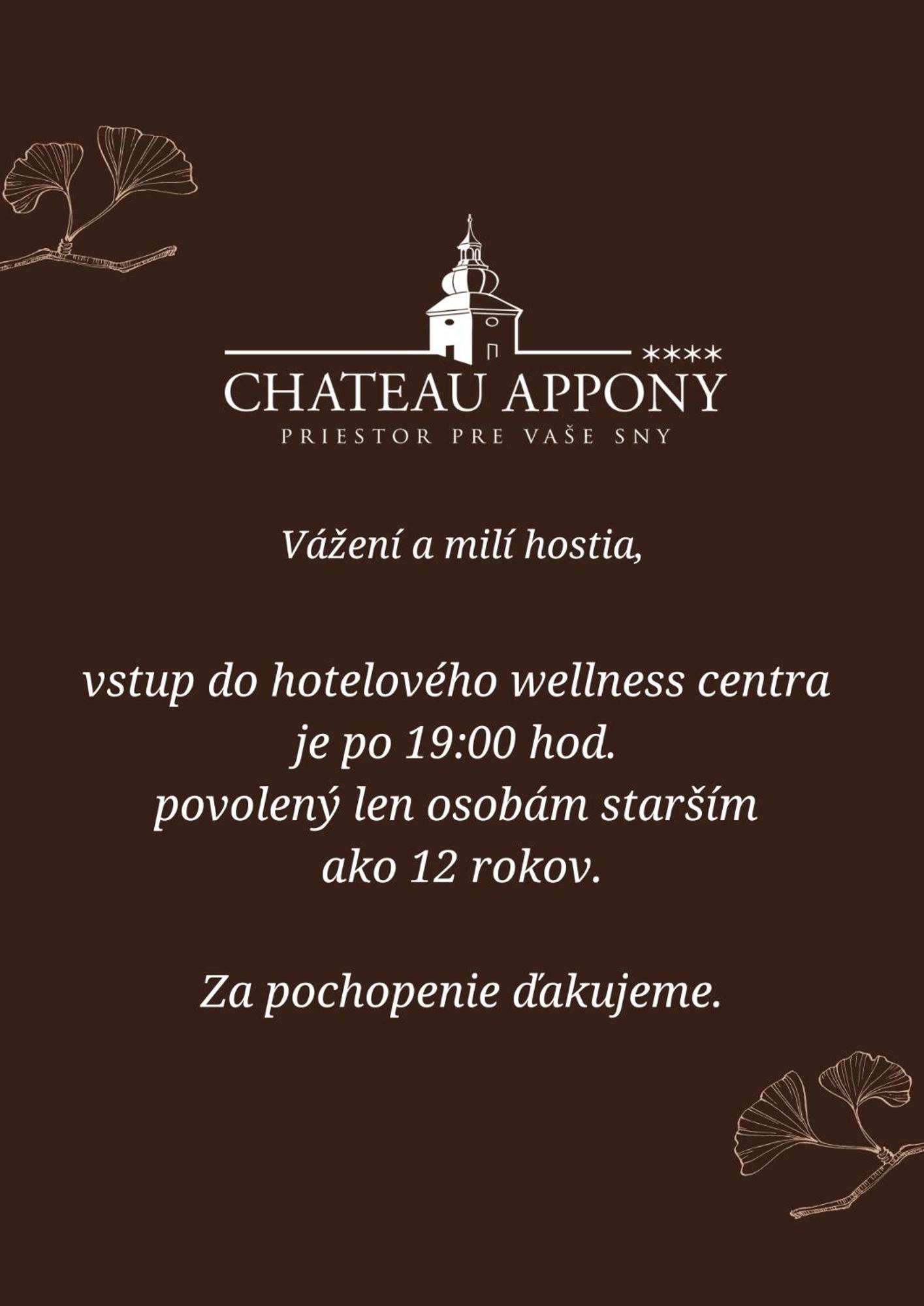 Chateau Appony 외부 사진
